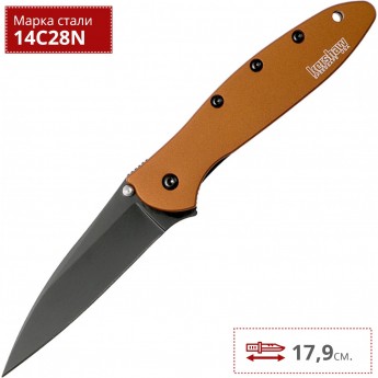 Нож KERSHAW 1660BRZBLK LEEK Нож KERSHAW 1660BRZBLK LEEK